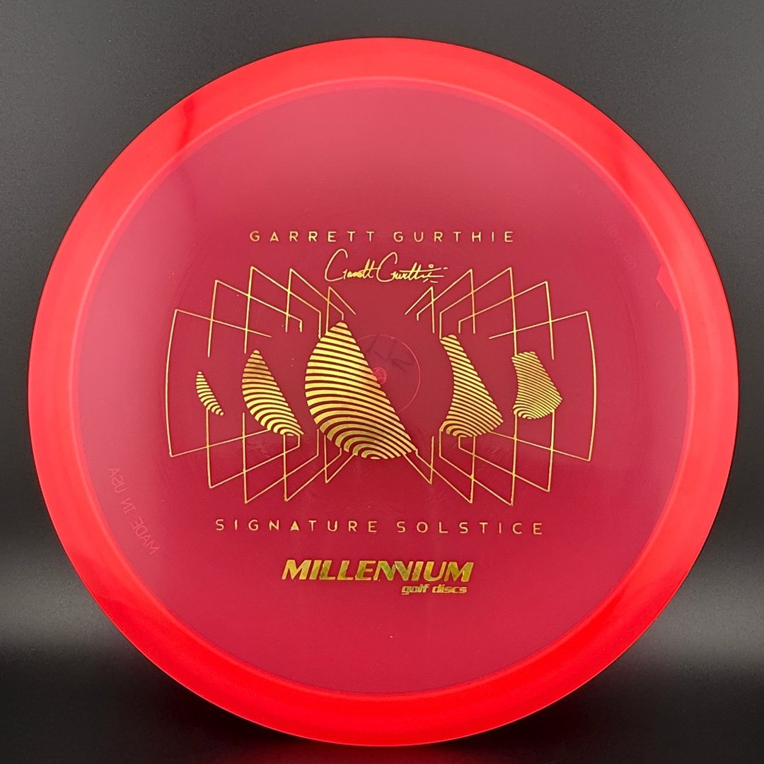 Quantum Solstice - Garrett Gurthie Signature Disc Golf Disc