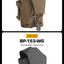 Multifunctional Camouflage Tactical Bag - Korvel