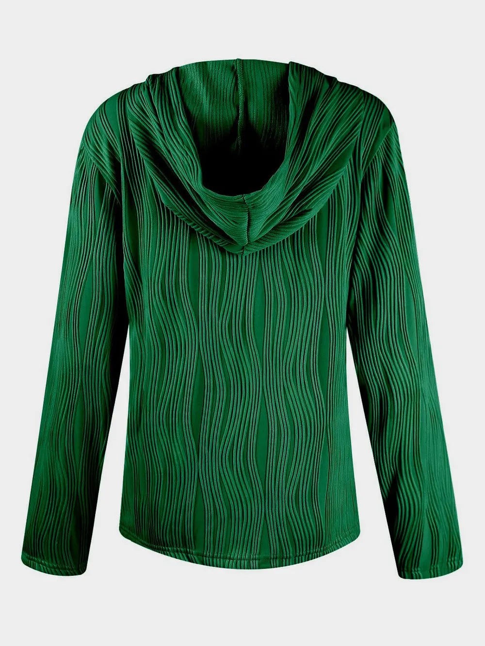 Sudadera de Manga Larga Texturizada