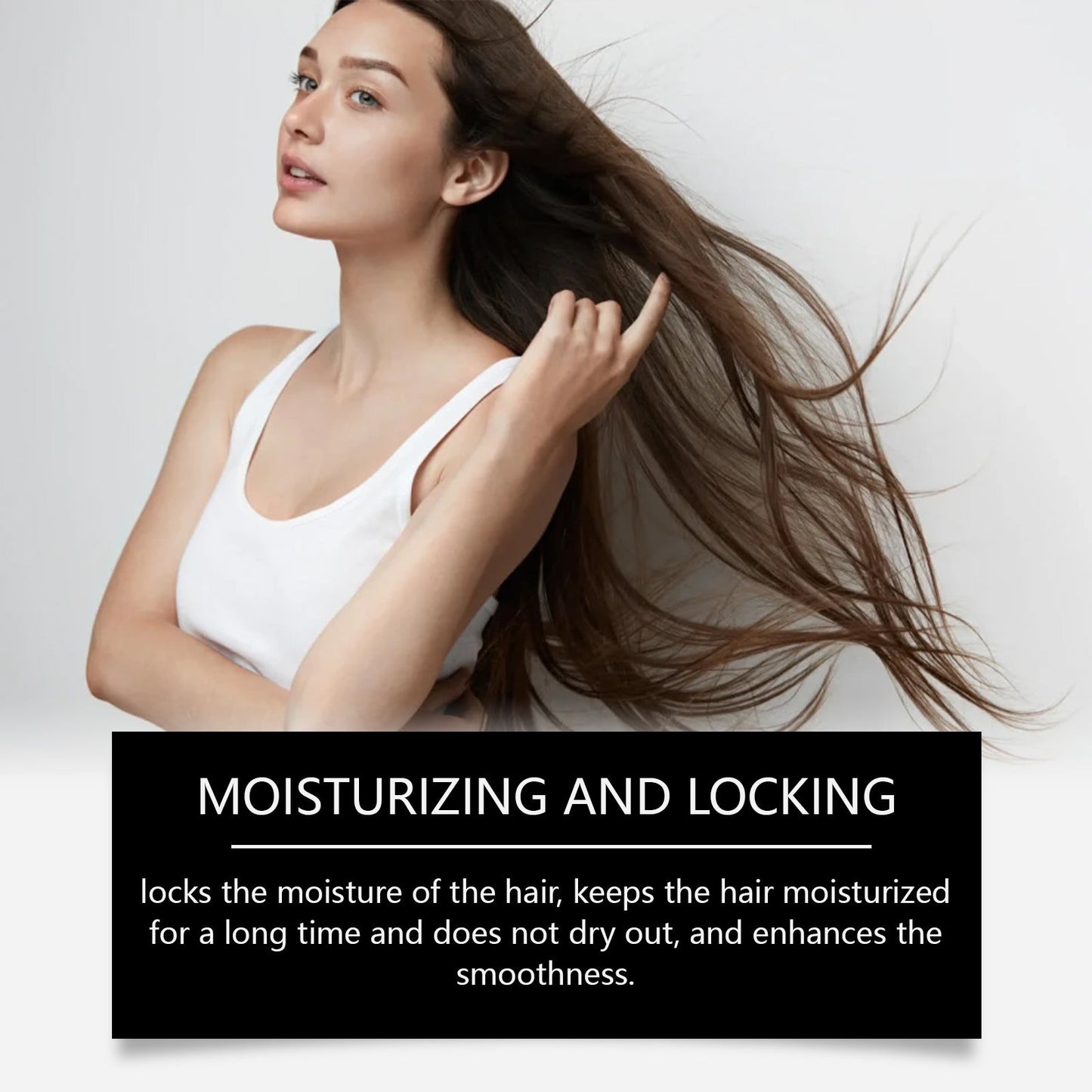 Spray Reparador Sin Enjuague Nutritivo para Cabello Sedoso y Brillante