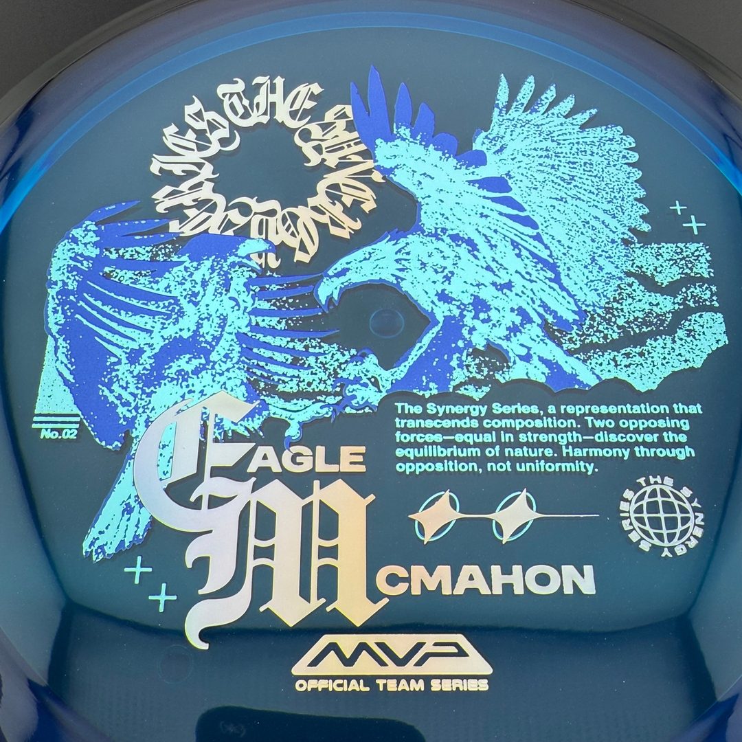 Proton Resistor - Eagle McMahon Synergy Disc Golf Disc