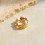 European and American Fashion INS Style Flower Ring Open Ring - Korvel