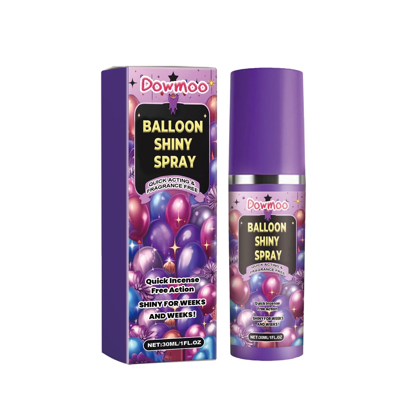 Balloon Atmosphere Gloss Spray for Lasting Shine