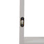 Bookshelf, Freestanding Wood Open Bookcase with 5 Cubes, with 2 keyhole hangers, Home Office Décor Rectangular Storage - Korvel