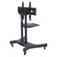 FANCO Universal Rotating TV Stand, Suitable for 32-80 inch TVs, Tiltable Desktop TV Stand, Maximum VESA 600x400mm (Black) - Korvel