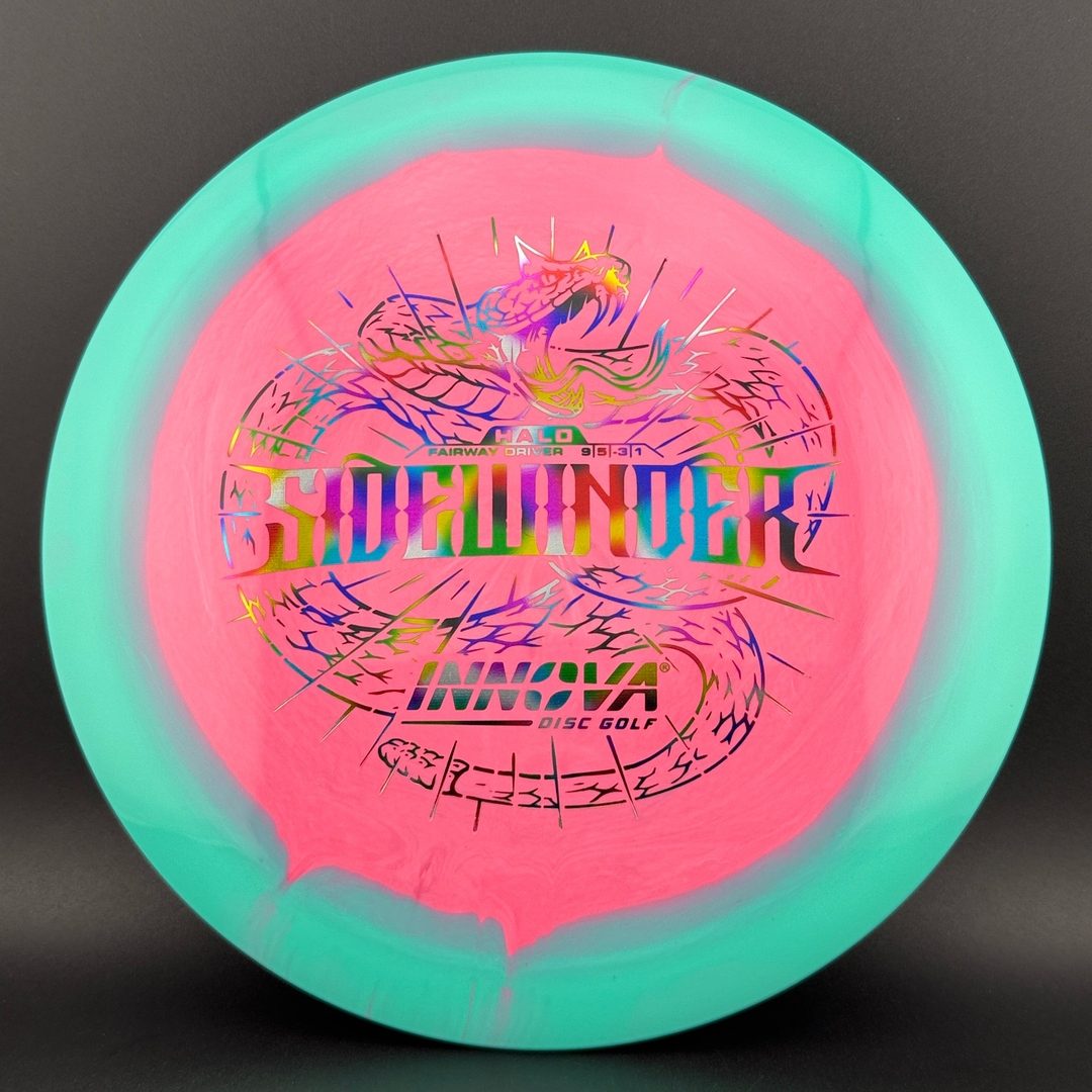 Disque de golf à frisbee Halo Star Sidewinder
