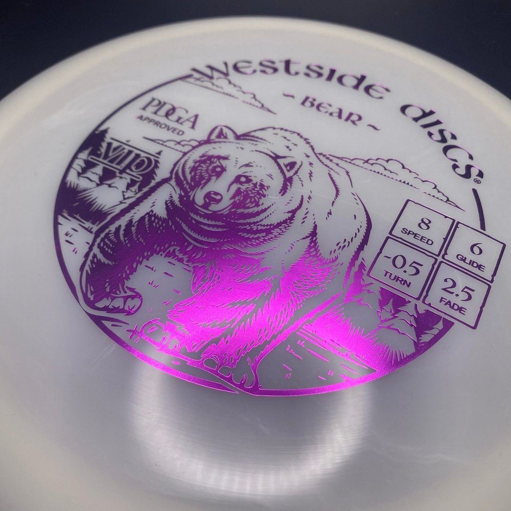 VIP Bear - First Run Disc Golf Driver
