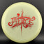 Mega Glo Fierce - Putter de Disc Golf Première Édition