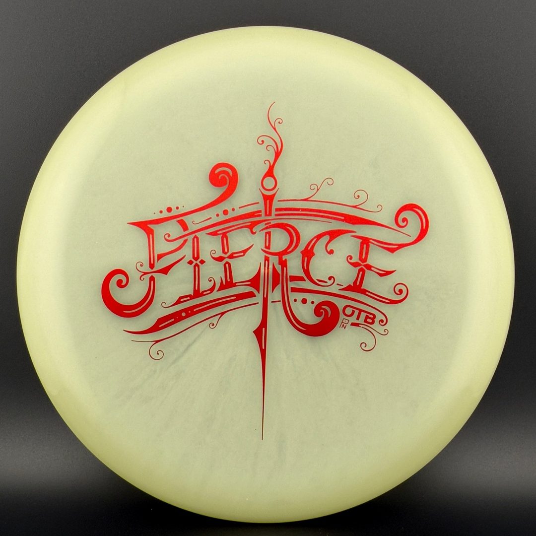 Mega Glo Fierce - Putter de Disc Golf Première Édition