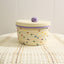 Creative desktop cosmetics storage woven basket - Korvel