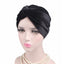 Women Velvet Turban Hat Headband Muslim Hijab Caps Female Soft Bandana Headband Hijabs Head Wrap Hair Accessories Supplies - Korvel
