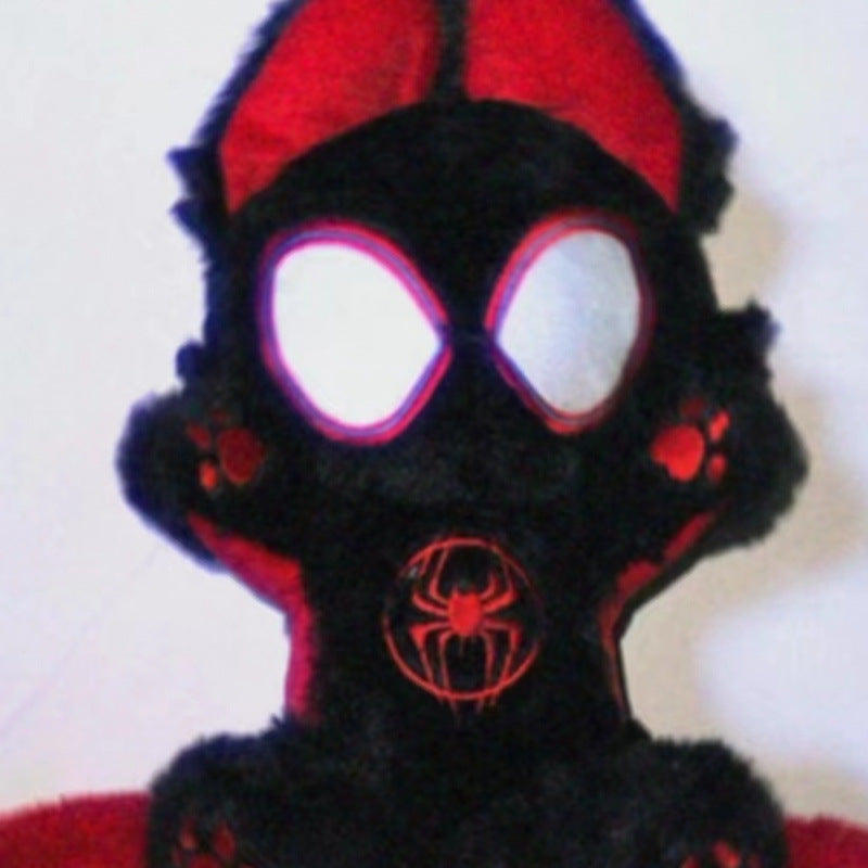 Spider-Man Cat Plush Doll - Perfect Gift for Fans