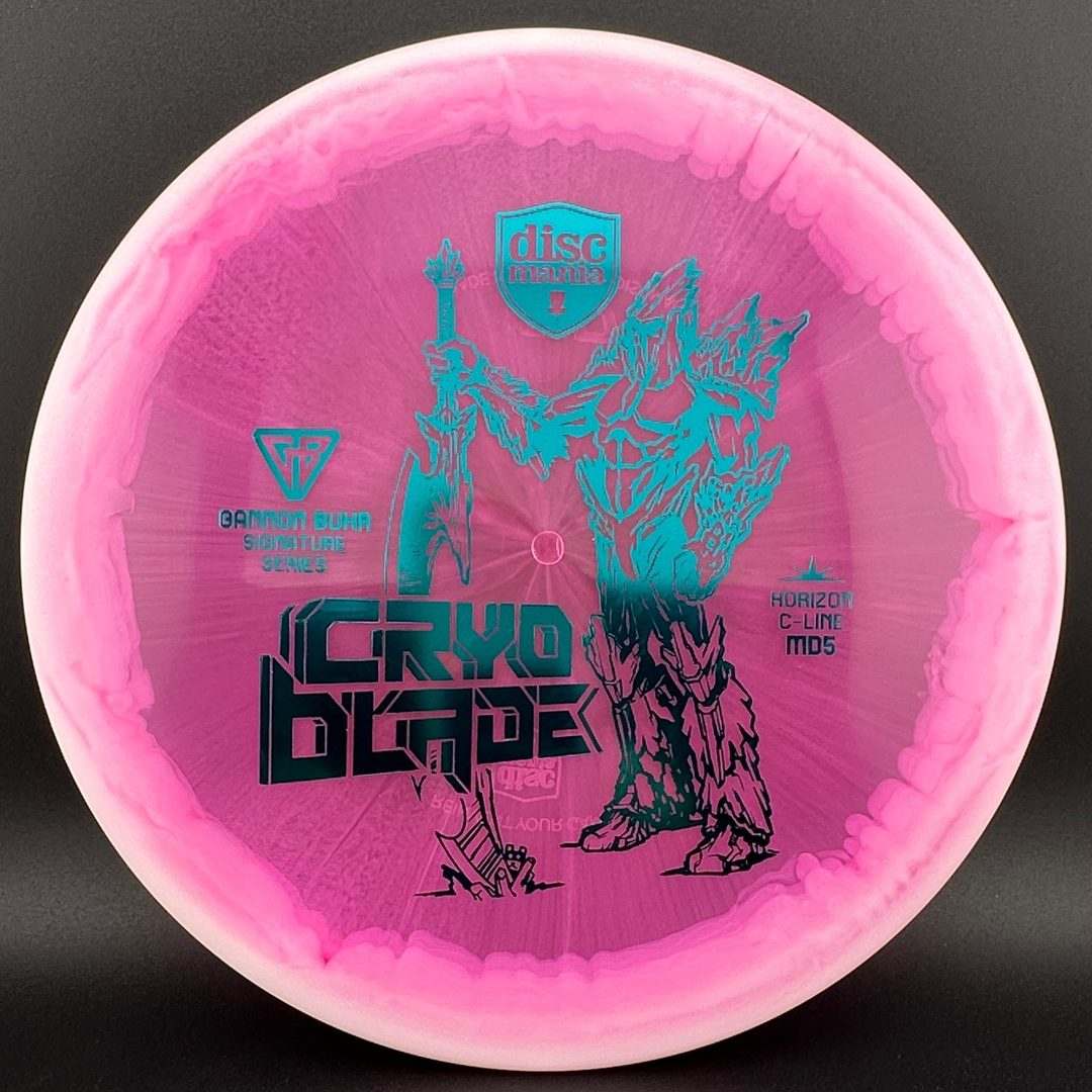 Horizon C-Line MD5 - Cryo Blade - Gannon Buhr Signature Series