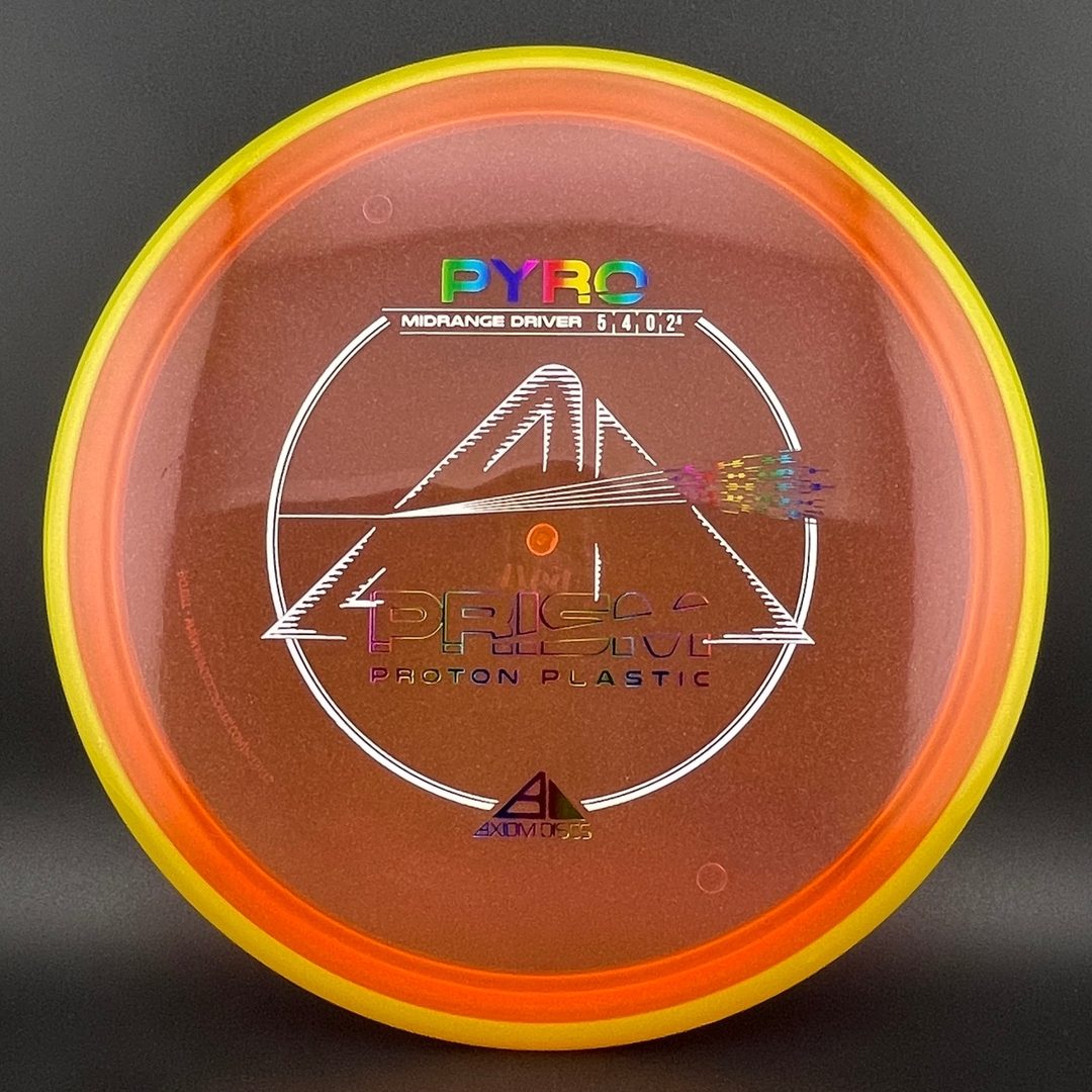 Disque de golf Axiom Prism Proton Pyro