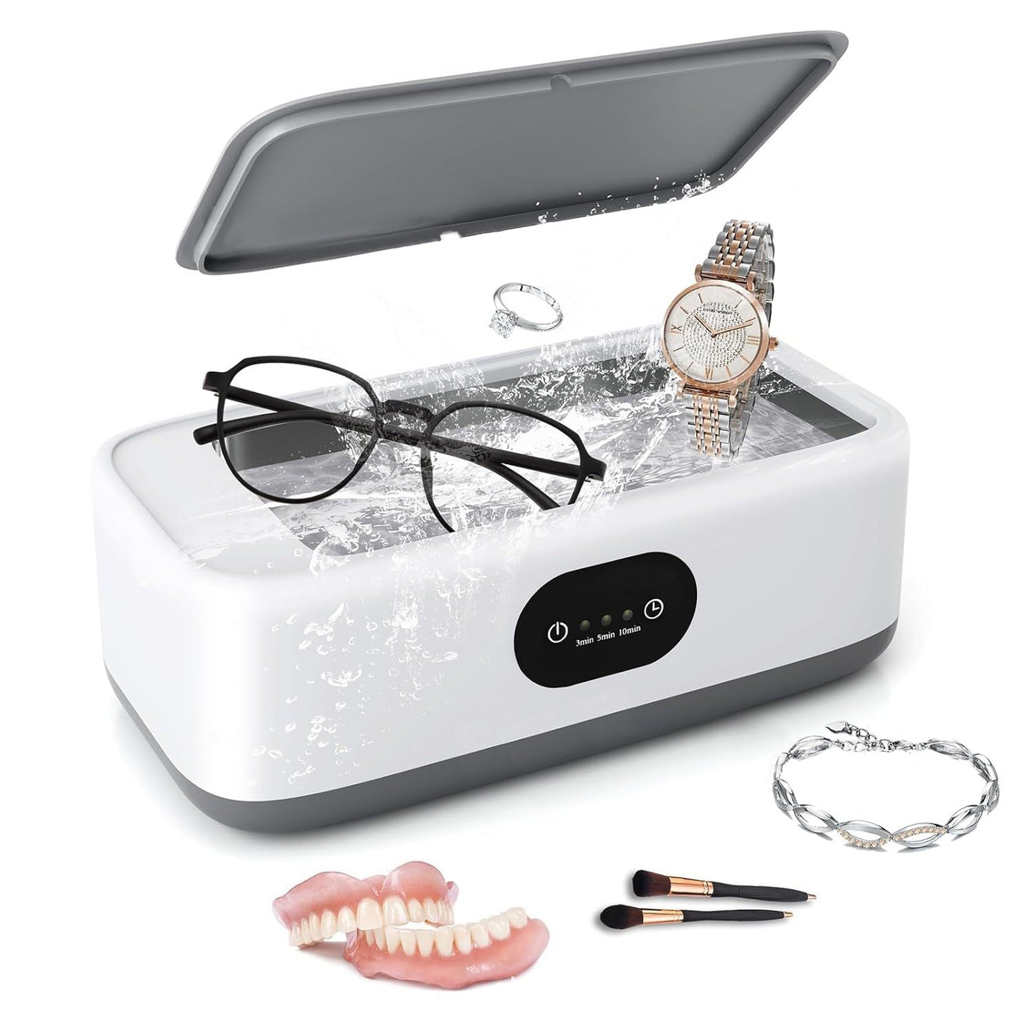 Premium Ultrasonic Cleaning Machine for Jewelry and More