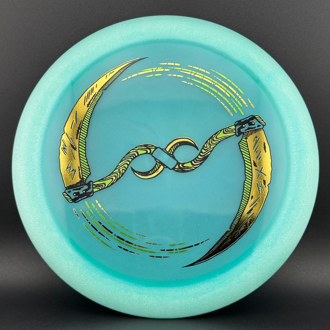 Proto Glow Gummy Champion Destroyer Disc Golf Driver