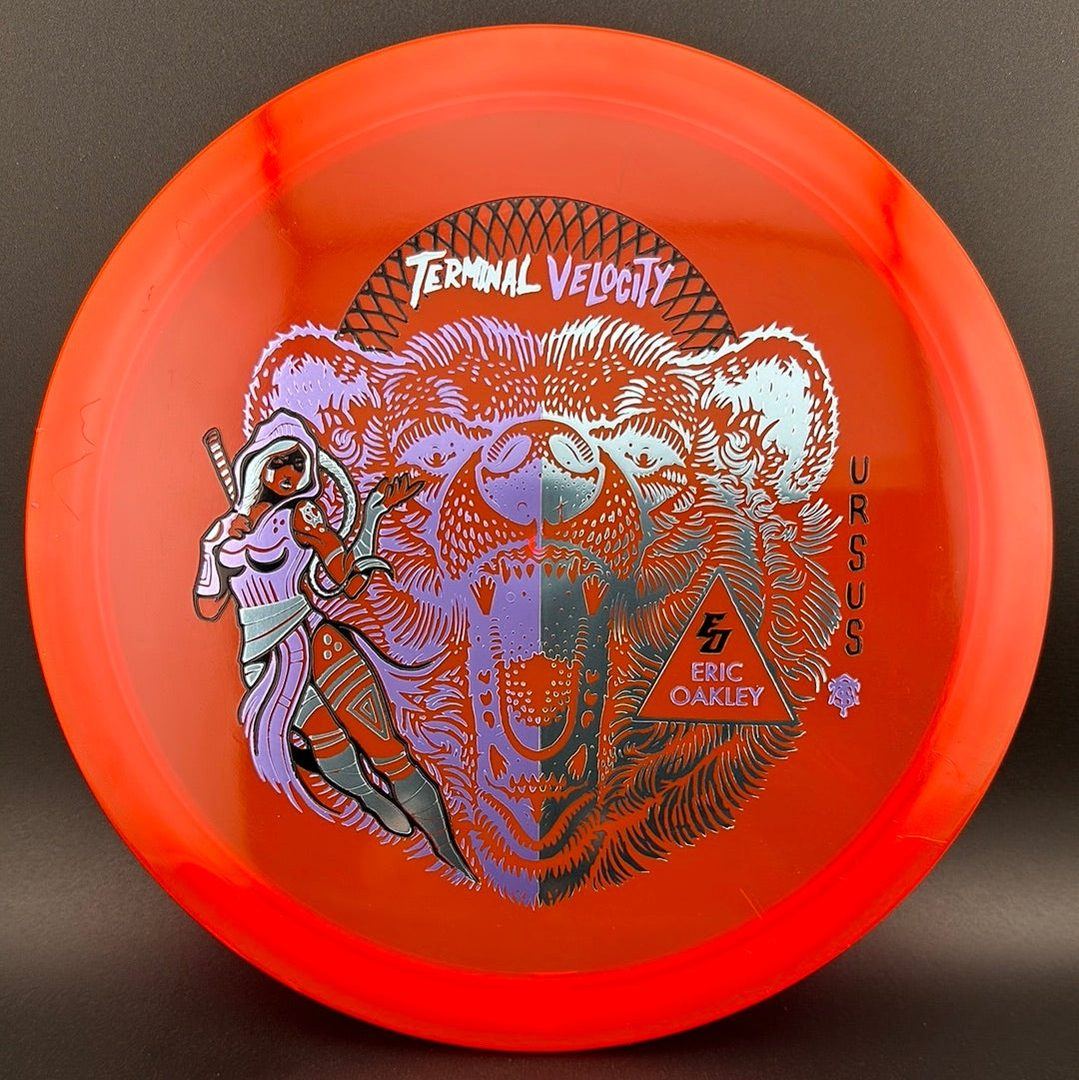 Glass Ursus - Eric Oakley Signature Disc Golf Disc