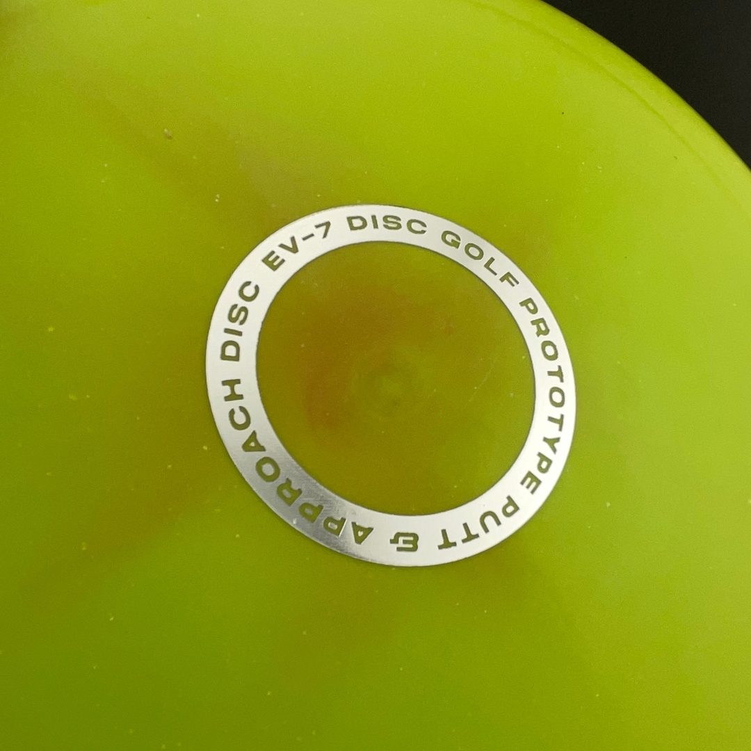 OG Firm Telos - Prototype Gibson Stash Disc Golf Putter