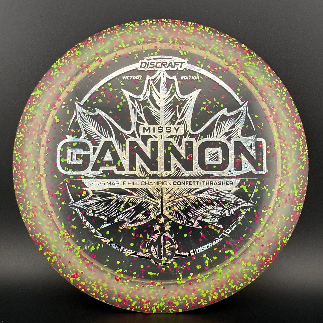 Confetti Z Thrasher - Édition Victoire Missy Gannon MVP Open 2025