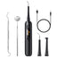 5-Speed Electric Tooth Cleaning Device LED Display Tooth Cleaning Device Set Home Beauty Device To Remove Calculus Tooth Cleaning Device - Korvel