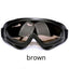 1pc Skiing Eyewear Ski Glass Goggles - Korvel