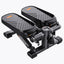 Home Office Exercise 330LBS Capacity Mini Stepper with Resistance Bands and LCD Monitor - Korvel