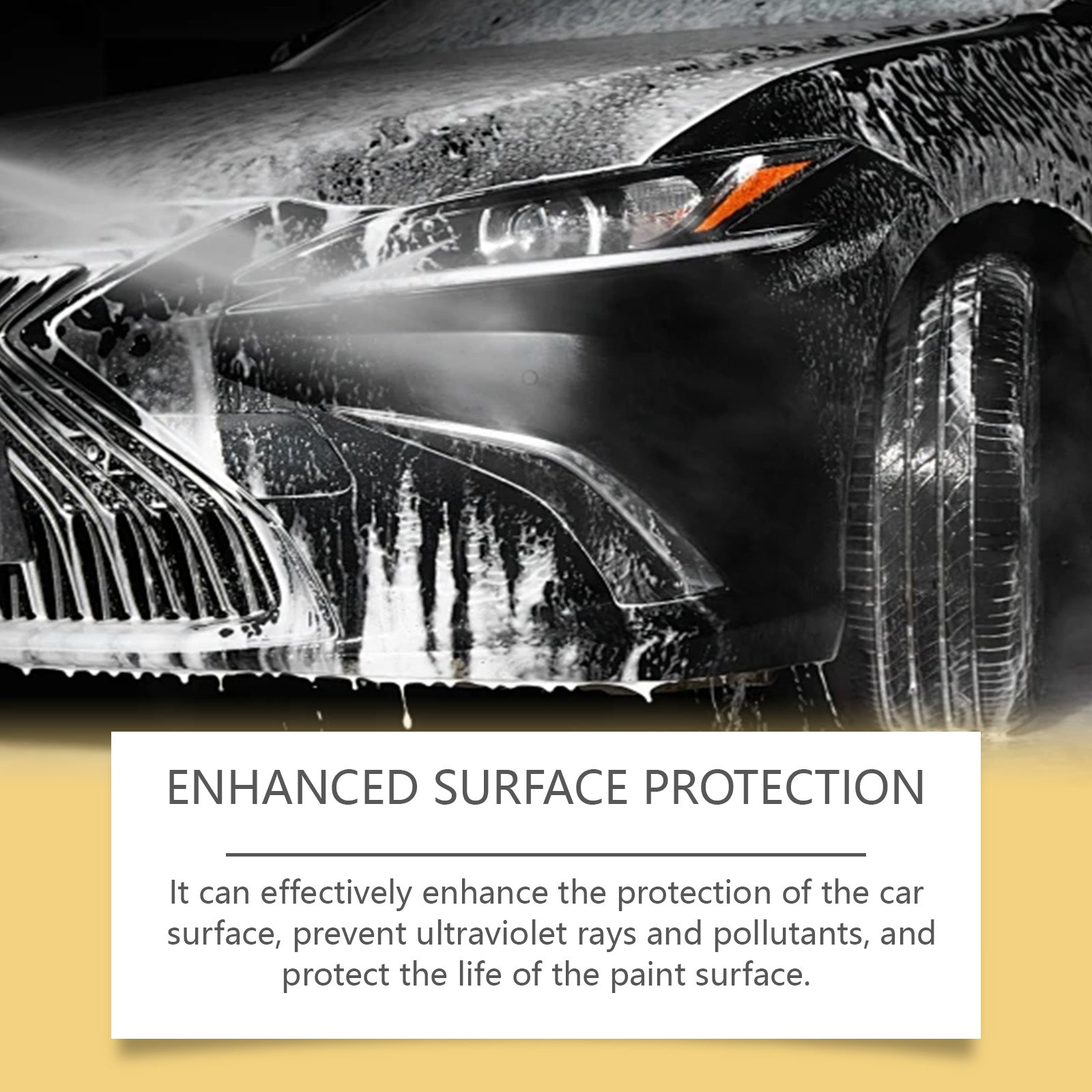 Car Multi-Purpose Foam Cleaner Interior Seat Instrument Panel Car Paint Maintenance Foam Cleaner - Korvel