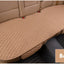 Flax Car Seat Cover Four Seasons Front Rear Linen Fabric Cushion Breathable Protector Mat Pad Auto accessories Universal Size - Korvel