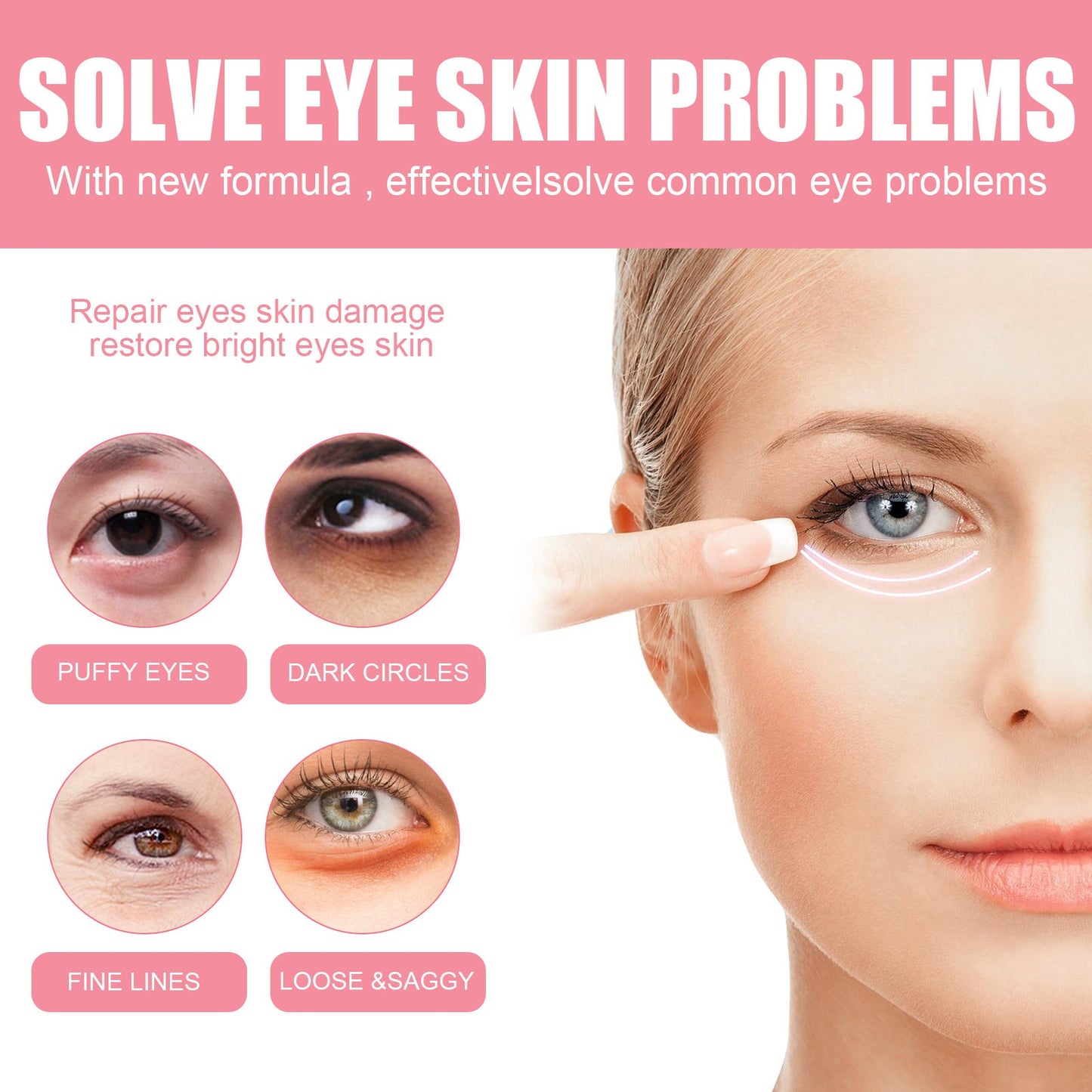 Bálsamo para los Ojos de Rosa Mosqueta para Hidratación Profunda y Cuidado