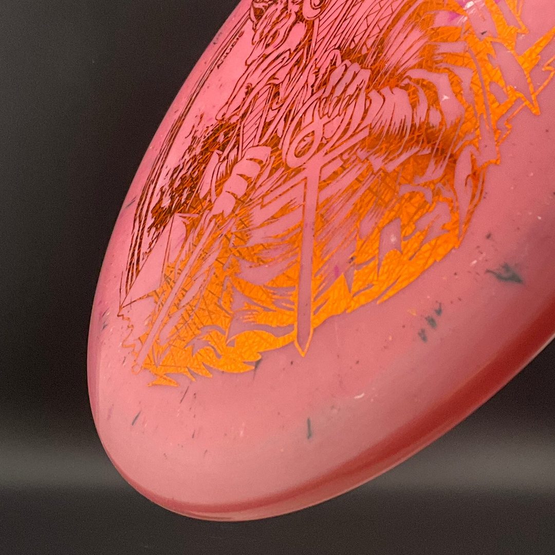 Splatter S-Blend Anubis - Disque de Disc Golf Édition Limitée