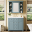 36 inch modern mirror cabinet with adjustable shelves, 2 soft closing doors, and 6 drawer storage cabinet door organizers - Korvel
