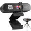 Cámara web USB con autoenfoque 4K y claridad 1080p