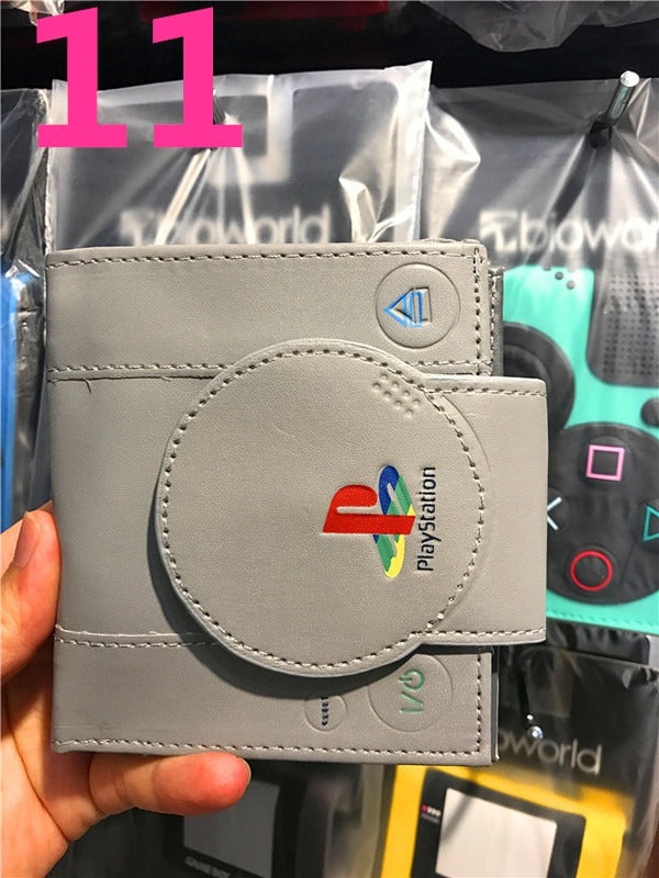 PlayStation Controller Wallet - Stylish and Functional