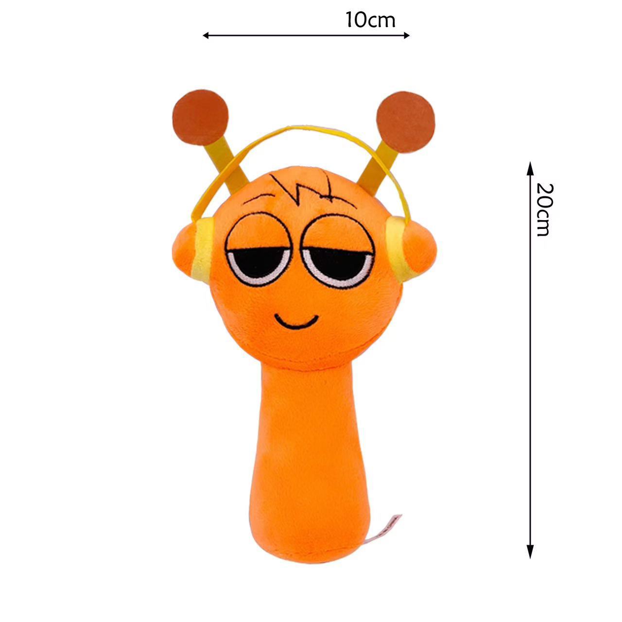 Sprunki Plush Rhythm Box Game Character Surrounding Plush Toys Dolls - Korvel