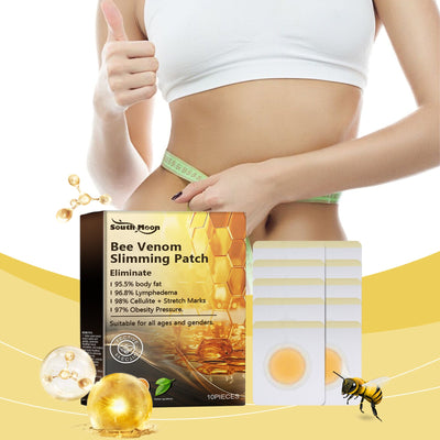 Bee Venom Slimming Patch, Body Shaping Paste Body Shaping Slimming Increase Vitality Reduce Swelling Slimming Body Shaping - Korvel