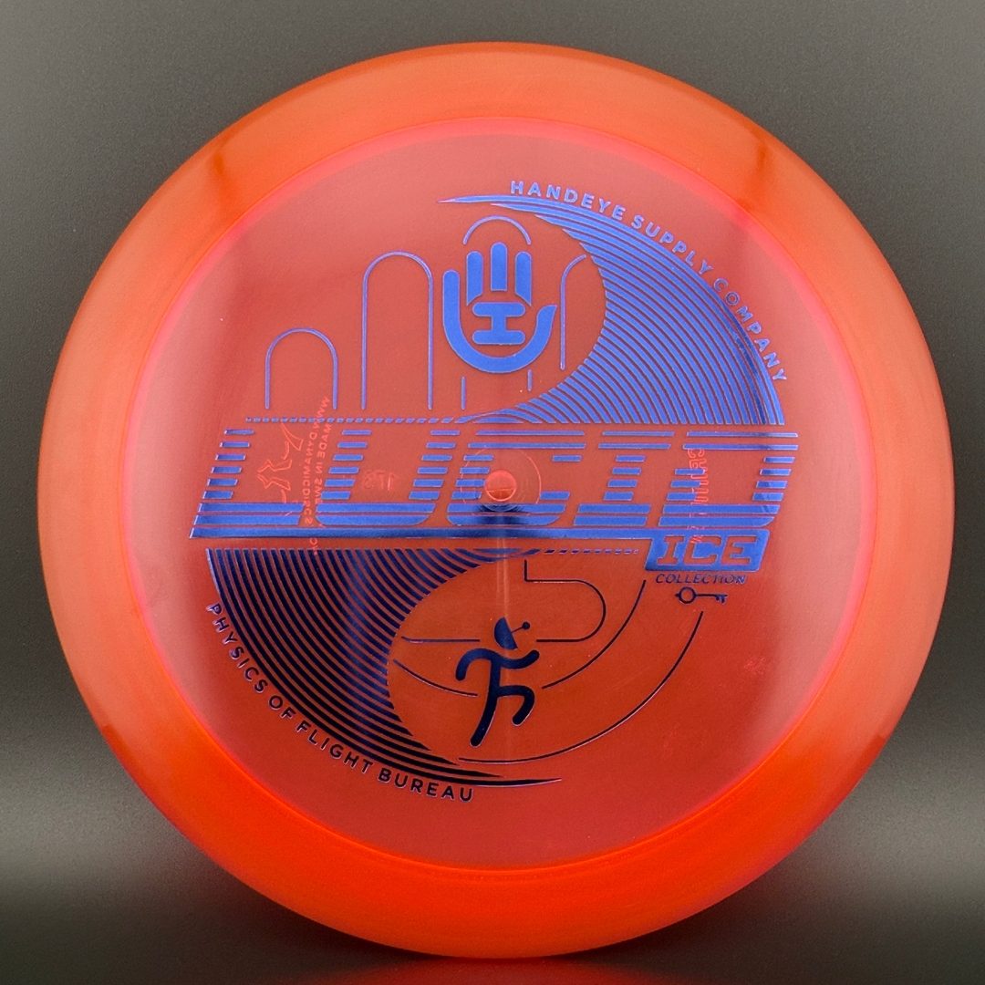 Lucid-Ice Criminal Disc Golf Driver - Handeye HSCo Collection
