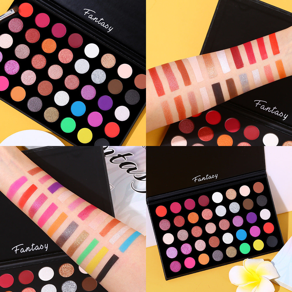 UCANBE James Charles 39 Colors Murphy Eyeshadow Glitter Earth Color Eyeshadow - Korvel