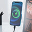 Magnetic Phone Holder Aluminium Alloy Dual-Screen Laptop Screen Expansion Stand Computer Mobile Phone The Same Screen Bracket - Korvel