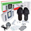 Digital Meridian Massager with Foot Therapy Shoes