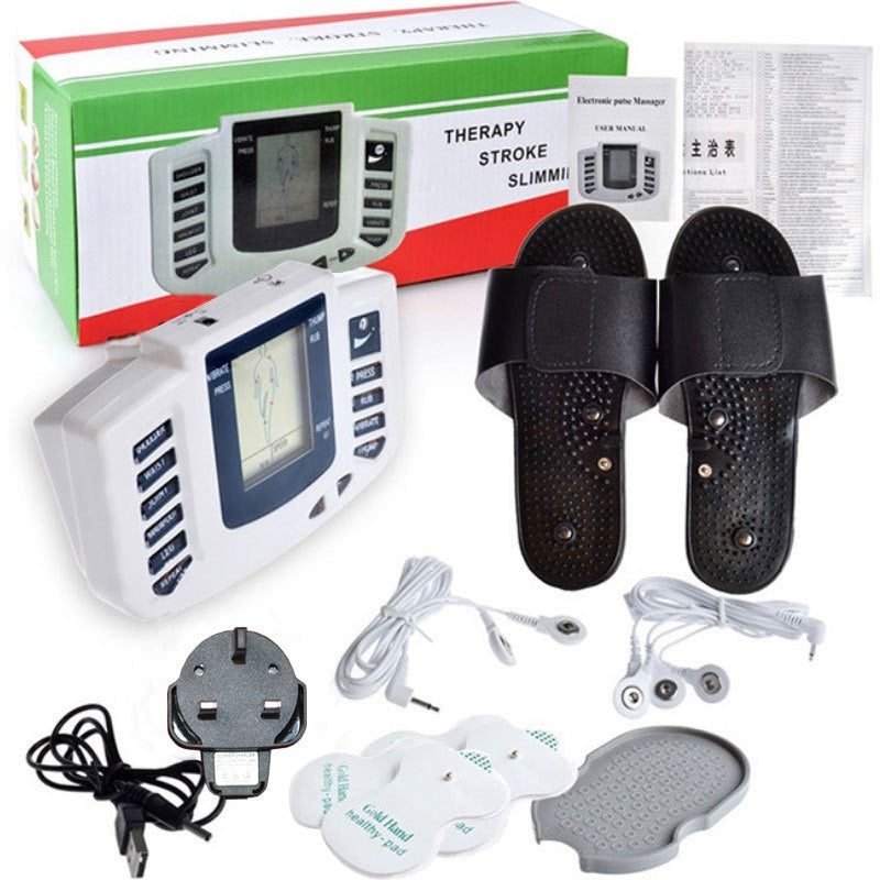 Digital Meridian Massager with Foot Therapy Shoes