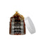 Black Soap With Argan And Rose, Deep Cleansing Moisturizing Skin Deodorizing Long-Lasting Cleansing Soap - Korvel