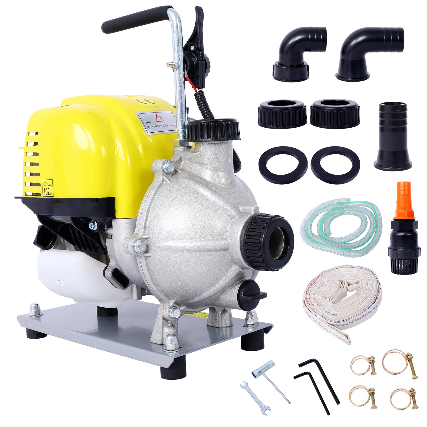 38CC Four Stroke Gasoline Water Pump - Portable Power Delivery
