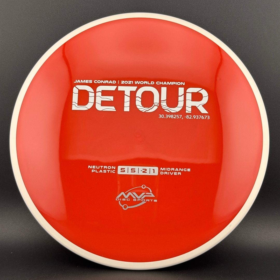 MVP Neutron Detour Disco de Media Distancia