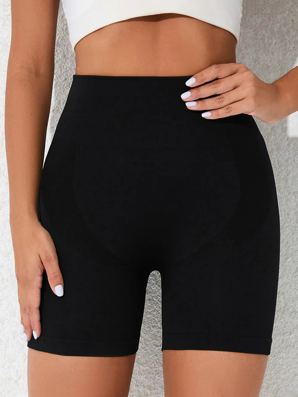 High Waist Active Shorts - Korvel