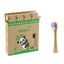 Têtes de remplacement en bambou pour brosse à dents électrique Philips