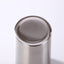 protein shaker bottle 304 stainless steel single layer sports cup shaker with lids and shake ball - Korvel