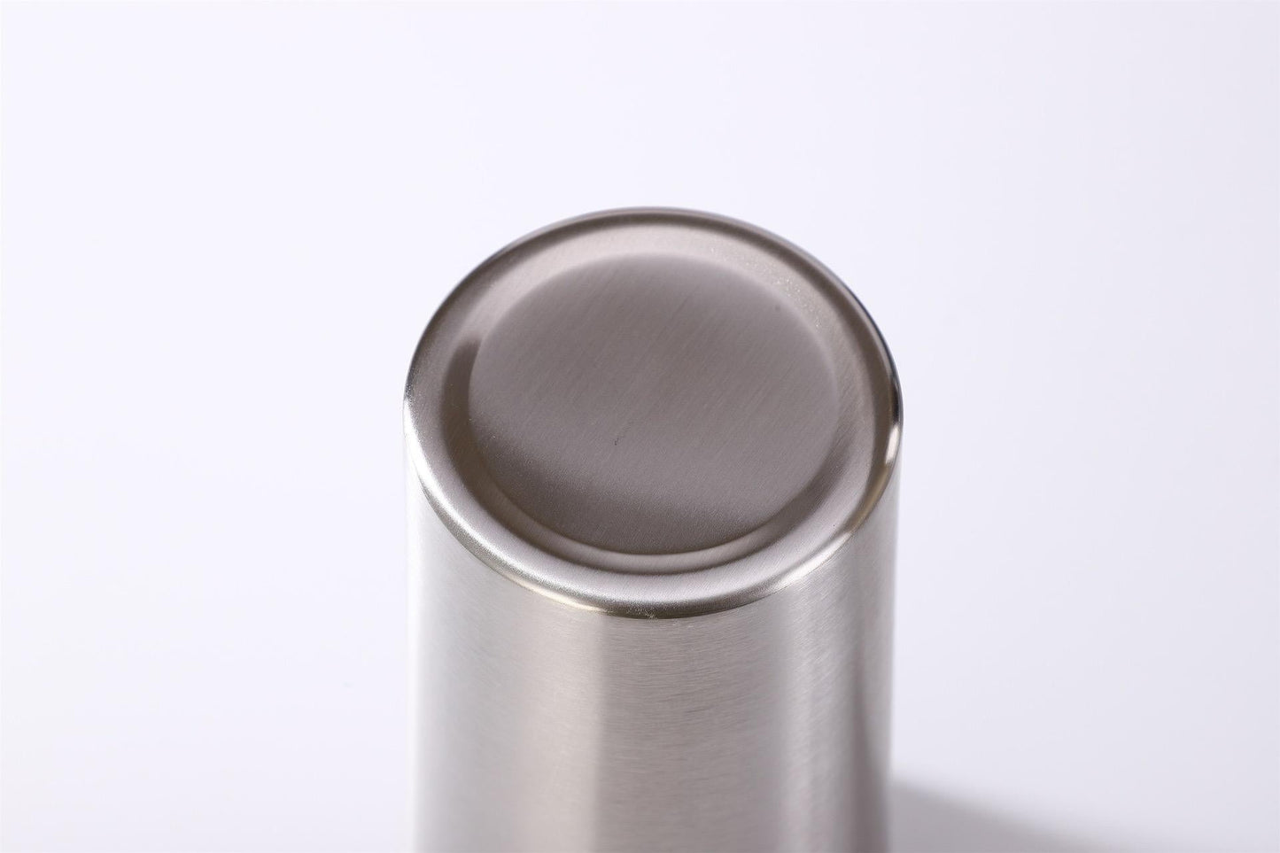 protein shaker bottle 304 stainless steel single layer sports cup shaker with lids and shake ball - Korvel
