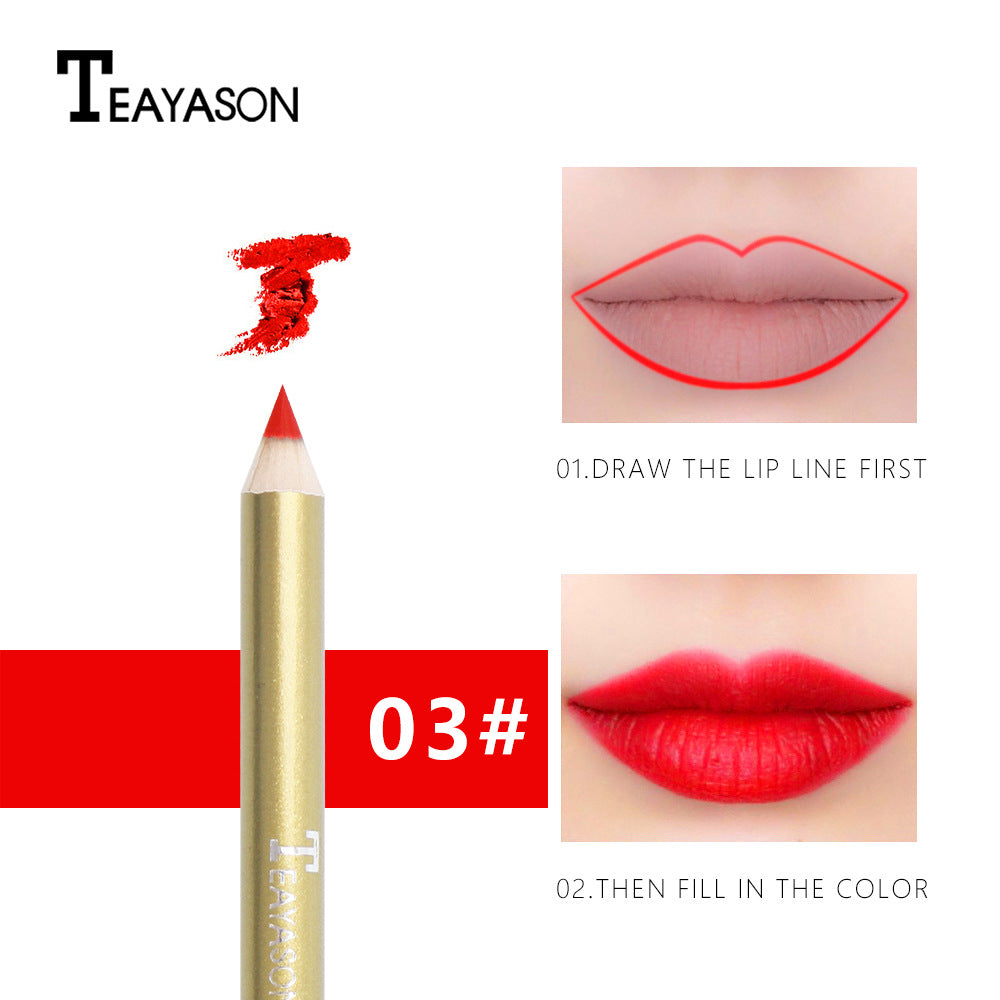 Lápiz Labial Mate en Color Vampiro Duradero
