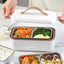 Portable Electric Lunch Box with Stainless Steel Liner