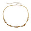 Gravel imitation pearl beach waist chain waist chain jewelry versatile single-layer bead body chain - Korvel